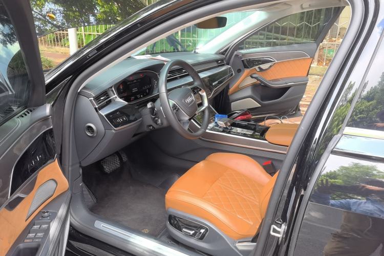 Used Audi A8 2022 A8L Horch Founder's Edition Legendary Model Driver Seat