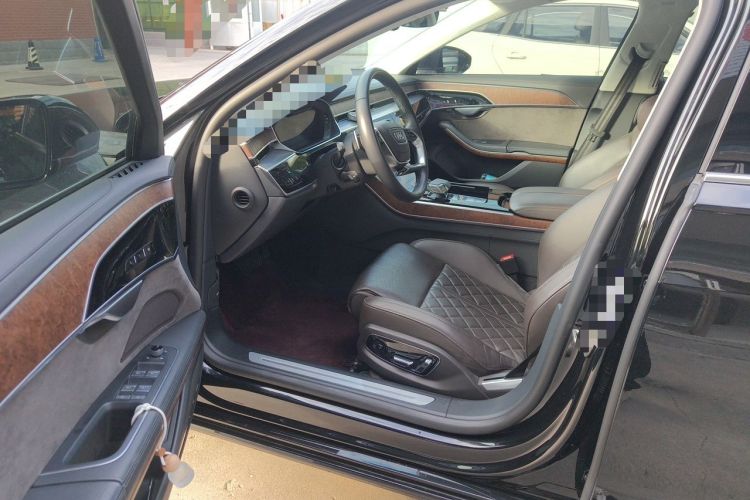 Used Audi A8 2022 A8L 55 TFSI quattro Luxury Edition Collector's Model Driver Seat