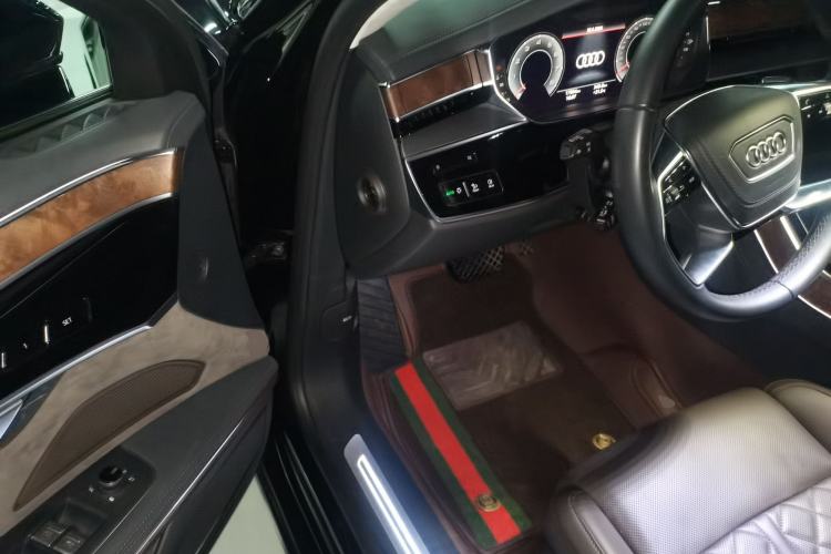 Used Audi A8 2022 A8L 55 TFSI quattro Luxury Edition Collector's Model Driver Seat