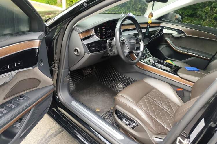 Used Audi A8 2022 A8L 55 TFSI quattro Luxury Edition Collector's Model Driver Seat