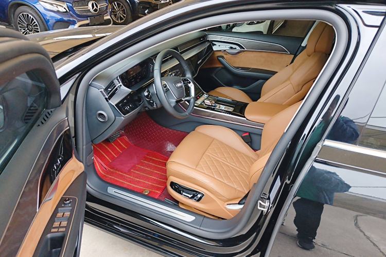 Used Audi A8 2022 A8L 50 TFSI quattro Comfort Edition Collector's Model Driver Seat