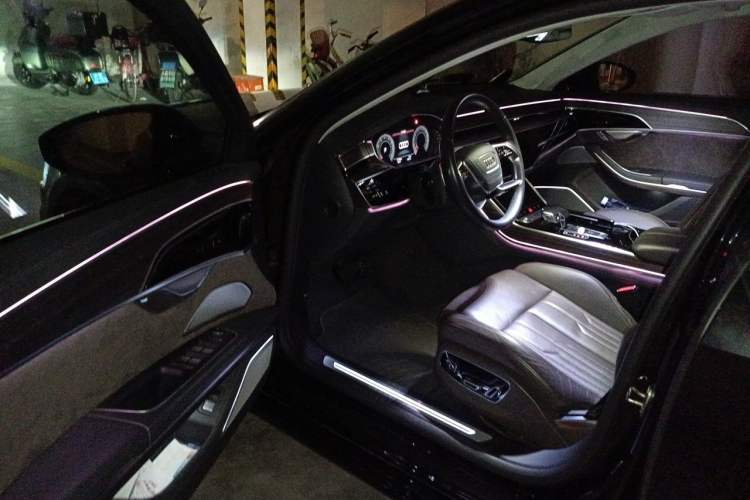 Used Audi A8 2022 A8L 55 TFSI quattro Prestige Collection Edition Driver Seat