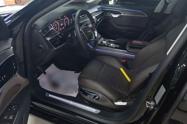 Used Audi A8 2022 A8L 50 TFSI quattro Comfort Edition Collector's Model Driver Seat