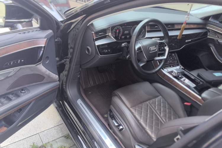 Used Audi A8 2022 A8L 55 TFSI quattro Luxury Edition Collector's Model Driver Seat