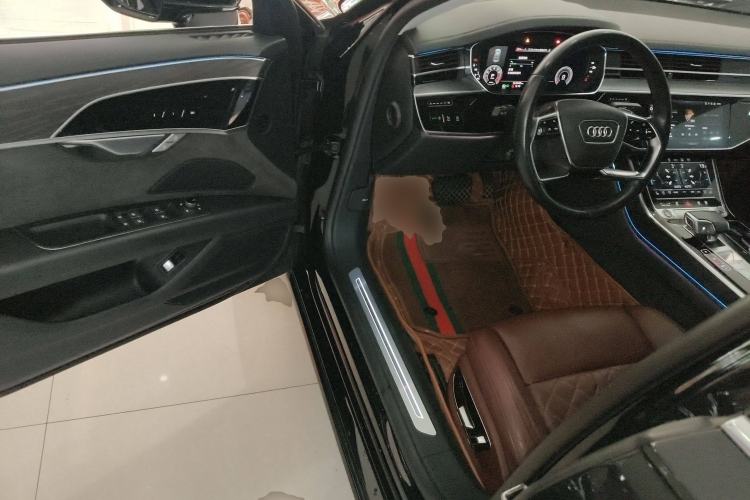 Used Audi A8 2022 A8L 50 TFSI quattro Comfort Edition Collector's Model Driver Seat