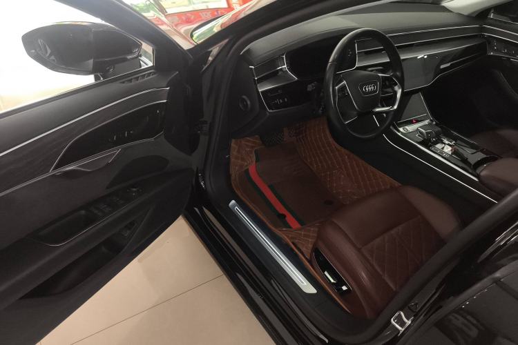 Used Audi A8 2022 A8L 50 TFSI quattro Comfort Edition Collector's Model Driver Seat
