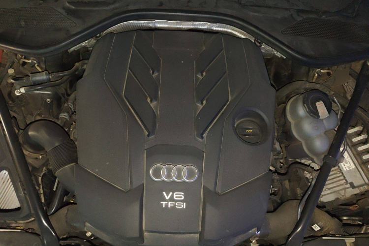 Used Audi A8 2022 A8L 55 TFSI quattro Luxury Edition Collector's Model Engine Bay