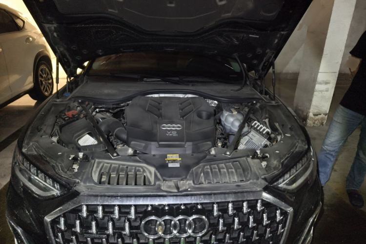 Used Audi A8 2022 A8L 50 TFSI quattro Luxury Collection Edition Engine Bay