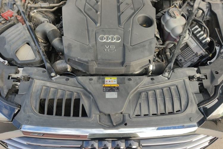 Used Audi A8 2022 A8L 55 TFSI quattro Luxury Edition Collector's Model Engine Bay