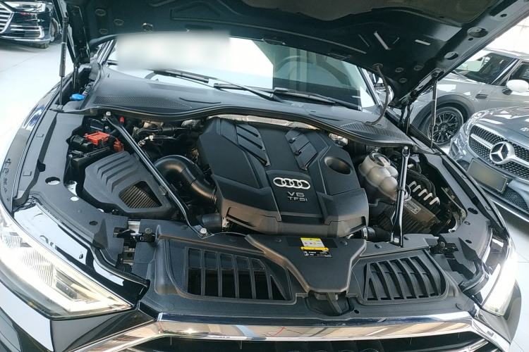Used Audi A8 2022 A8L 50 TFSI quattro Comfort Edition Collector's Model Engine Bay
