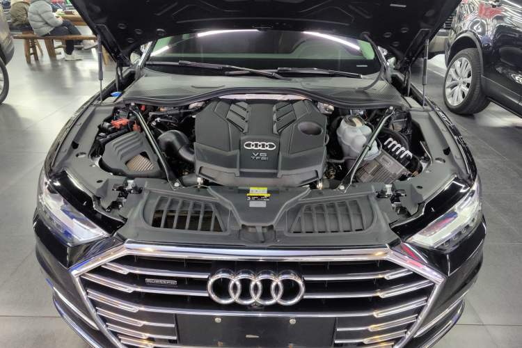 Used Audi A8 2022 A8L 50 TFSI quattro Luxury Collection Edition Engine Bay