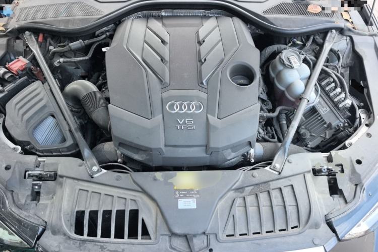 Used Audi A8 2022 A8L 50 TFSI quattro Comfort Edition Collector's Model Engine Bay