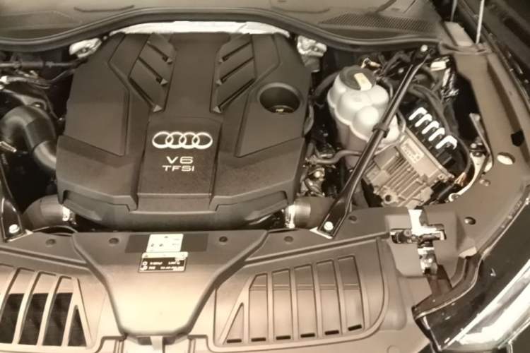 Used Audi A8 2022 A8L 50 TFSI quattro Comfort Edition Collector's Model Engine Bay Left