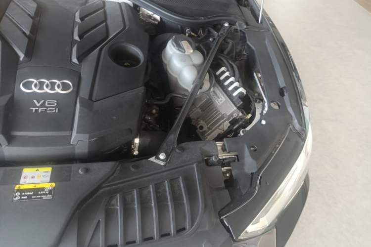 Used Audi A8 2022 A8L 50 TFSI quattro Comfort Edition Collector's Model Engine Bay Left