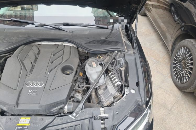 Used Audi A8 2022 A8L 50 TFSI quattro Luxury Collection Edition Engine Bay Left