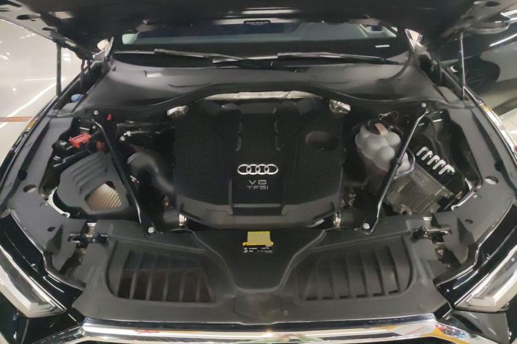 Used Audi A8 2022 A8L 50 TFSI quattro Comfort Edition Collector's Model Engine Bay