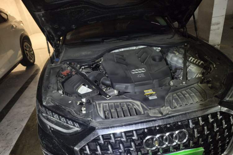 Used Audi A8 2022 A8L 50 TFSI quattro Luxury Collection Edition Engine Bay Right