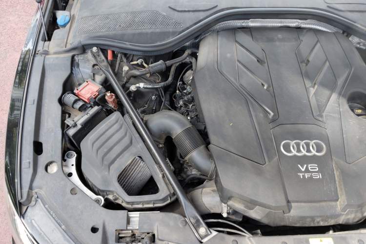 Used Audi A8 2022 A8L 50 TFSI quattro Comfort Edition Collector's Model Engine Bay Right
