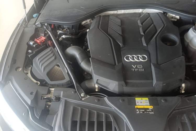 Used Audi A8 2022 A8L 50 TFSI quattro Comfort Edition Collector's Model Engine Bay Right
