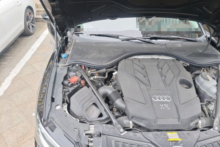 Used Audi A8 2022 A8L 50 TFSI quattro Luxury Collection Edition Engine Bay Right