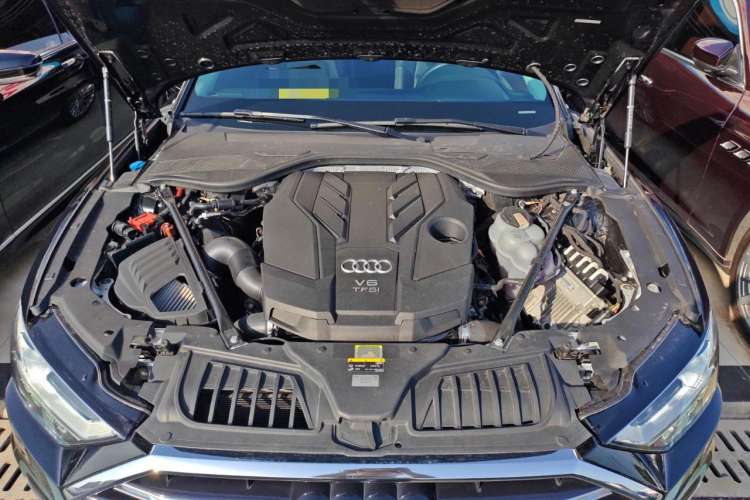 Used Audi A8 2022 A8L 50 TFSI quattro Luxury Collection Edition Engine Bay