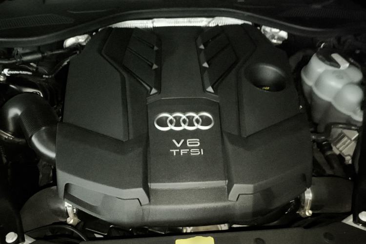 Used Audi A8 2022 A8L 50 TFSI quattro Comfort Edition Collector's Model Engine Bay
