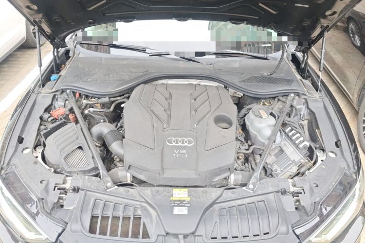 Used Audi A8 2022 A8L 50 TFSI quattro Luxury Collection Edition Engine Bay