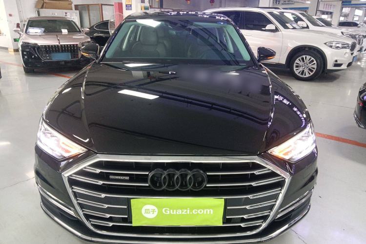 Used Audi A8 2022 A8L 50 TFSI quattro Comfort Edition Collector's Model Exterior 1