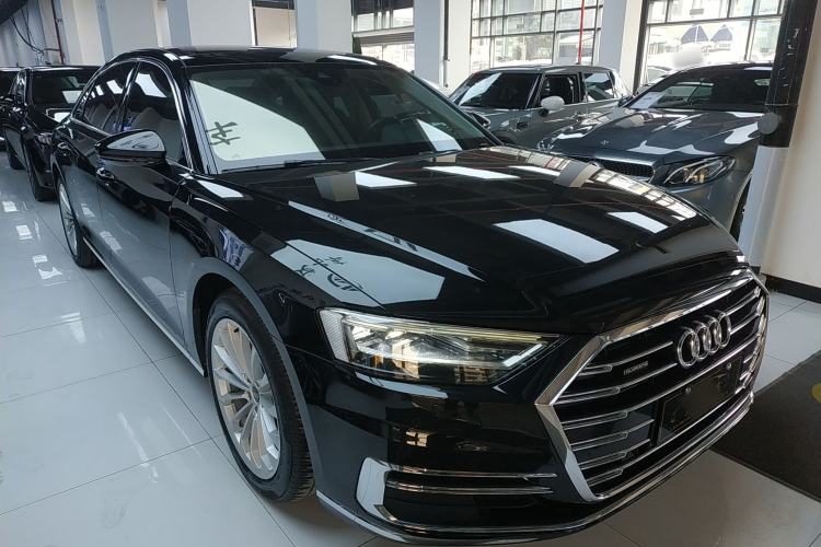 Used Audi A8 2022 A8L 50 TFSI quattro Comfort Edition Collector's Model Exterior 1