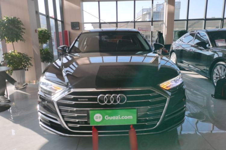 Used Audi A8 2022 A8L 50 TFSI quattro Comfort Edition Collector's Model Exterior 1
