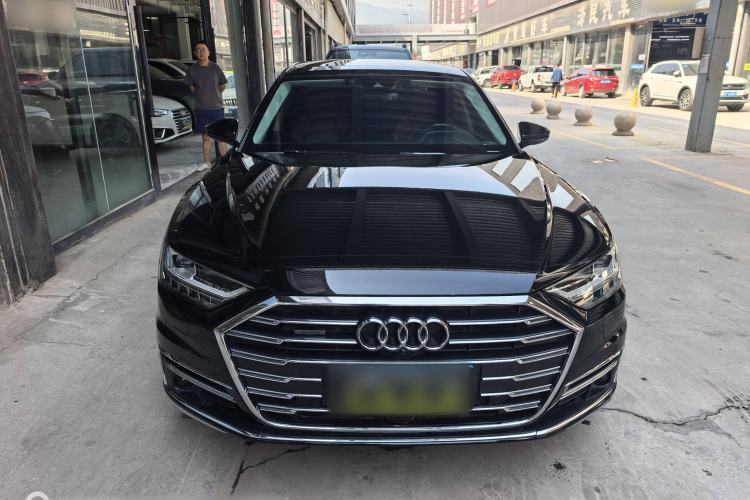 Used Audi A8 2022 A8L 55 TFSI quattro Luxury Edition Collector's Model Exterior 1