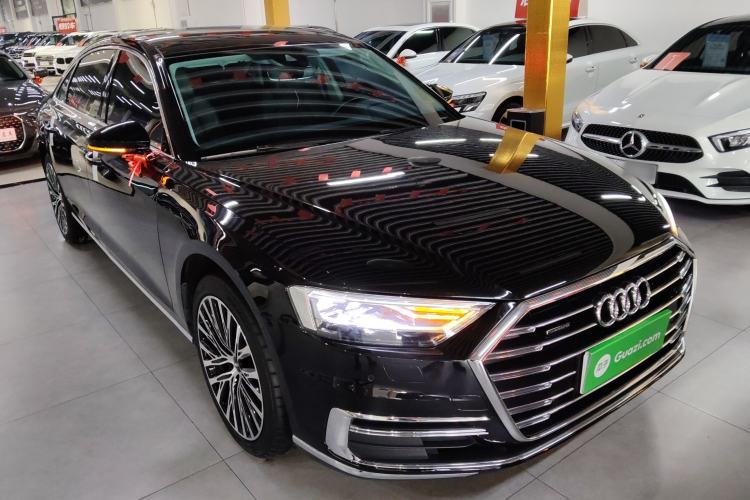 Used Audi A8 2022 A8L 50 TFSI quattro Comfort Edition Collector's Model Exterior 1
