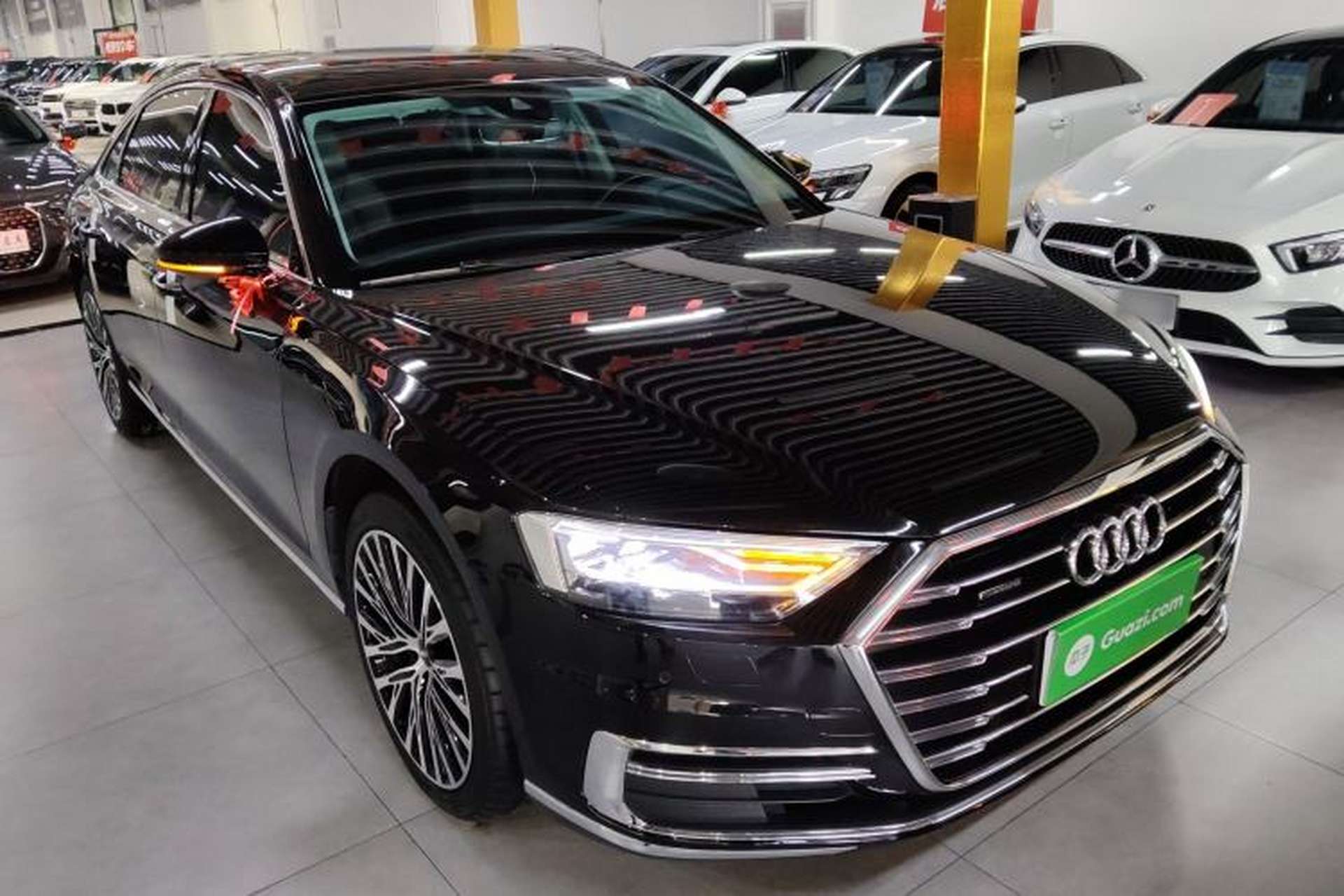 Used Audi A8 2022 A8L 50 TFSI quattro Comfort Edition Collector's Model Exterior 1