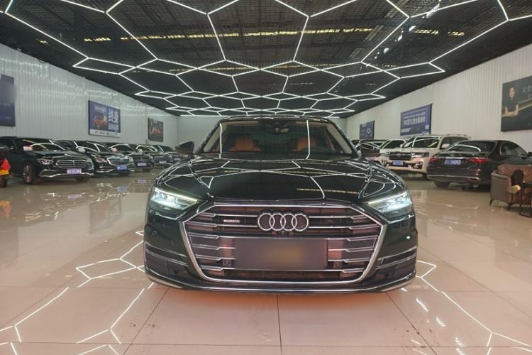 Used Audi A8 2022 A8L 50 TFSI quattro Comfort Edition Collector's Model Exterior 1