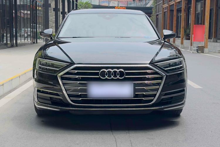 Used Audi A8 2022 A8L 50 TFSI quattro Comfort Edition Collector's Model Exterior 1