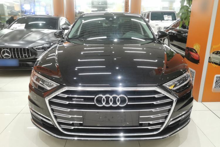 Used Audi A8 2022 A8L 50 TFSI quattro Comfort Edition Collector's Model Exterior 1