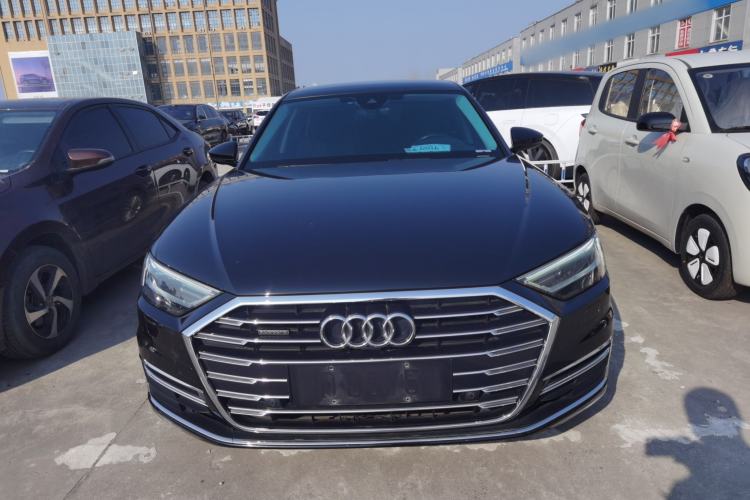 Used Audi A8 2022 A8L 50 TFSI quattro Comfort Edition Collector's Model Exterior 1