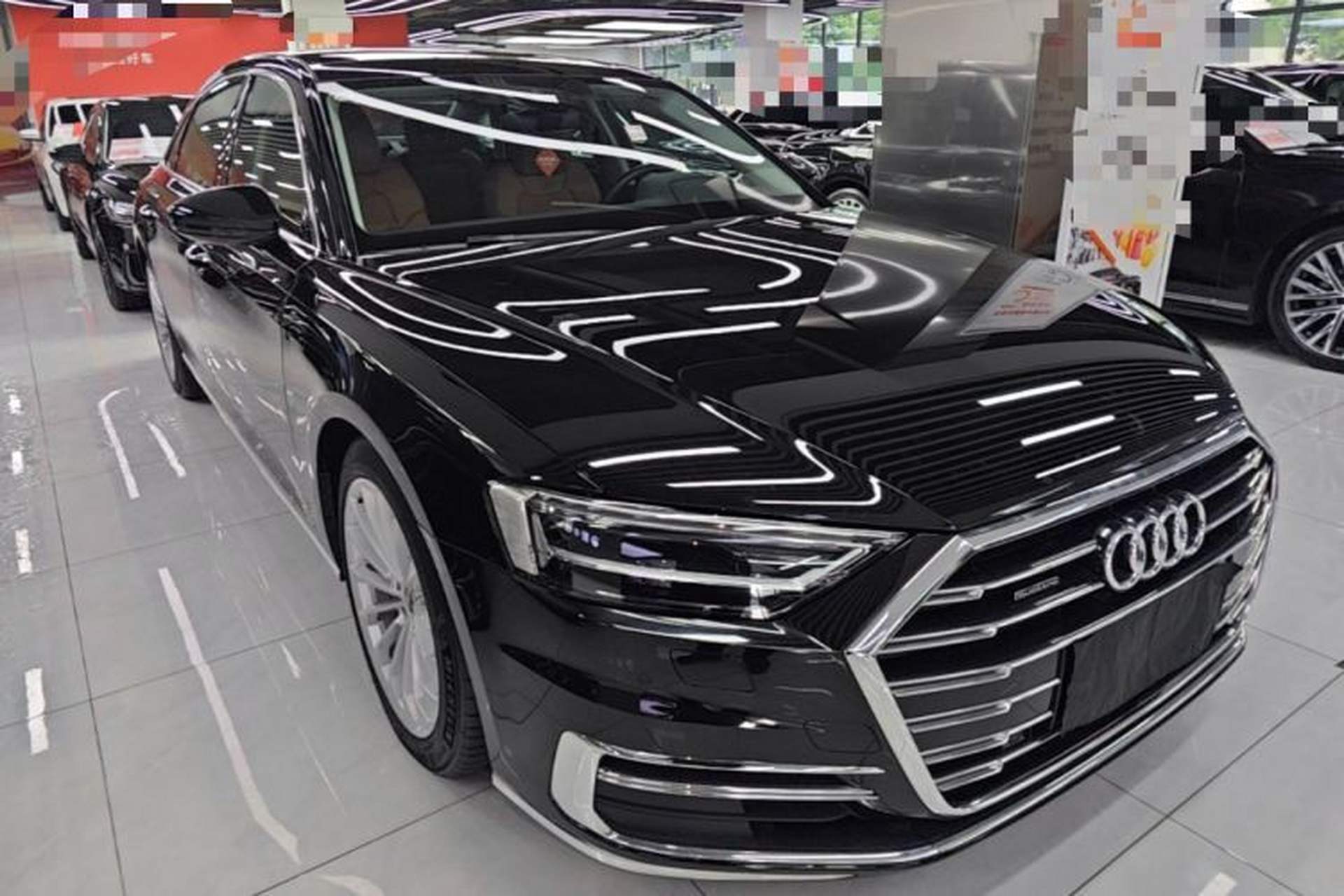Used Audi A8 2022 A8L 50 TFSI quattro Comfort Edition Collector's Model Exterior 1