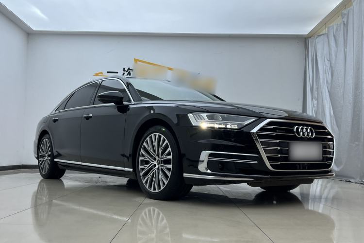 Used Audi A8 2022 A8L 55 TFSI quattro Luxury Edition Collector's Model Exterior 1