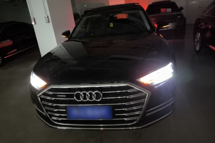 Used Audi A8 2022 A8L 50 TFSI quattro Comfort Edition Collector's Model Exterior 1