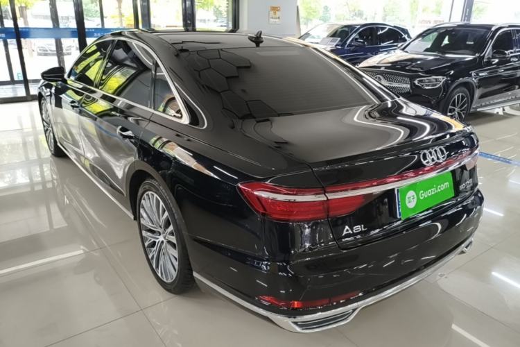 Used Audi A8 2022 A8L 50 TFSI quattro Comfort Edition Collector's Model Exterior 2