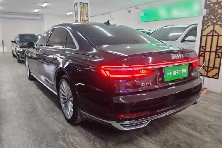 Used Audi A8 2022 A8L 50 TFSI quattro Comfort Edition Collector's Model Exterior 2