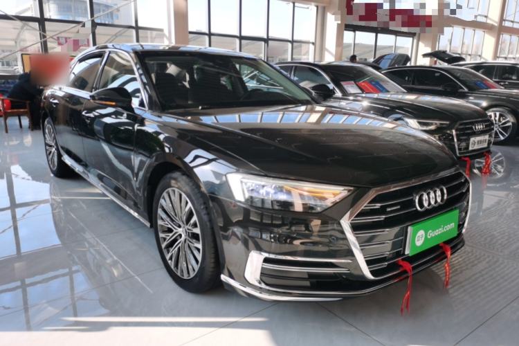 Used Audi A8 2022 A8L 50 TFSI quattro Comfort Edition Collector's Model Exterior 2
