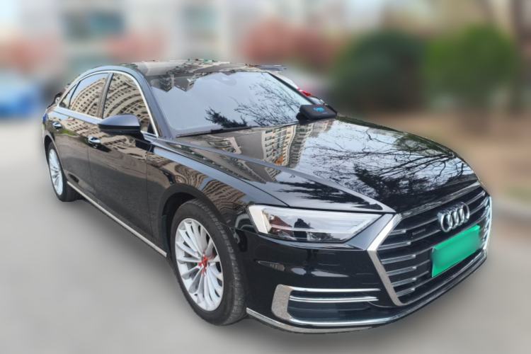 Used Audi A8 2022 A8L 50 TFSI quattro Comfort Edition Collector's Model Exterior 2