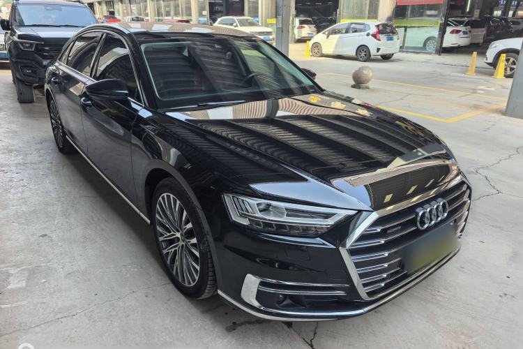 Used Audi A8 2022 A8L 55 TFSI quattro Luxury Edition Collector's Model Exterior 2