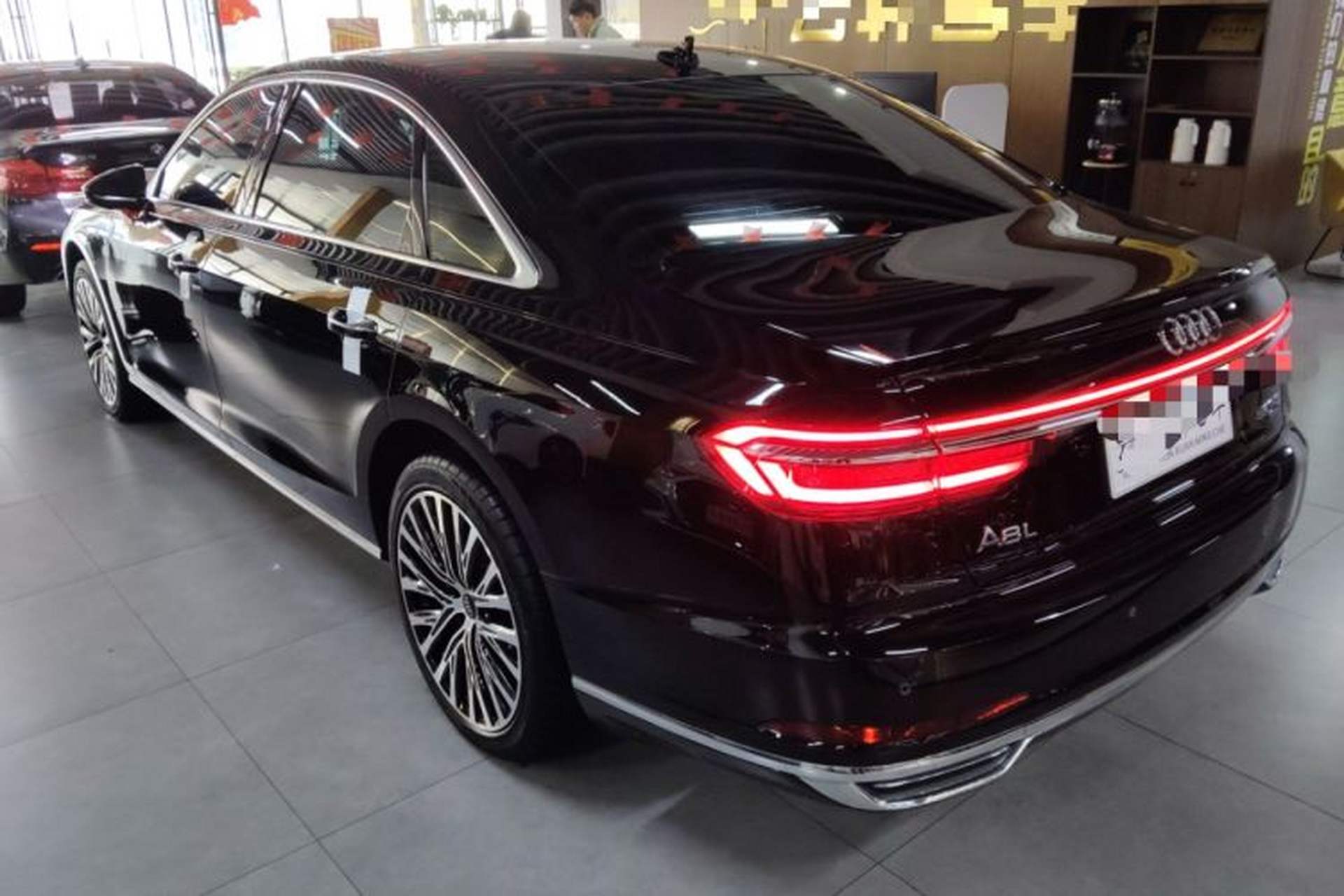 Used Audi A8 2022 A8L 50 TFSI quattro Comfort Edition Collector's Model Exterior 2