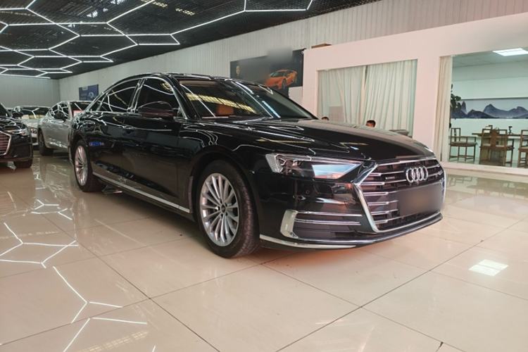 Used Audi A8 2022 A8L 50 TFSI quattro Comfort Edition Collector's Model Exterior 2