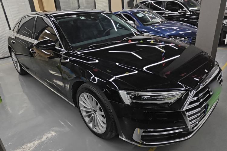 Used Audi A8 2022 A8L 50 TFSI quattro Comfort Edition Collector's Model Exterior 2