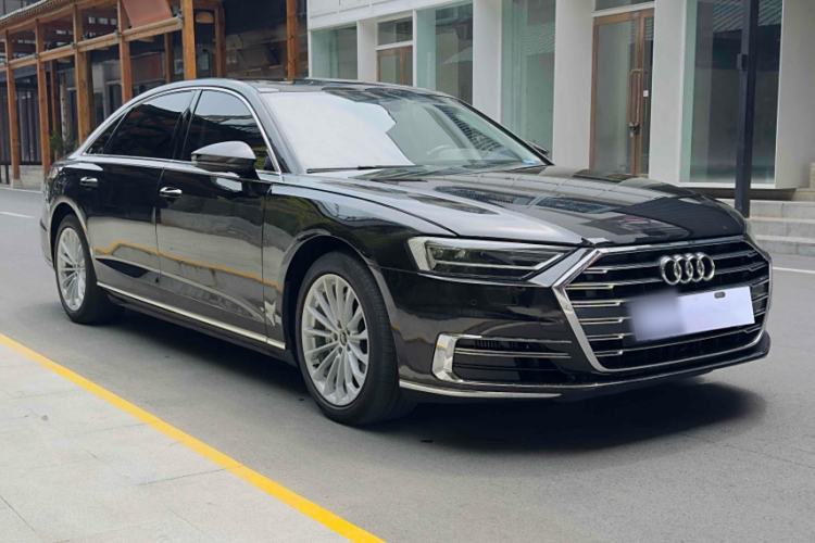 Used Audi A8 2022 A8L 50 TFSI quattro Comfort Edition Collector's Model Exterior 2