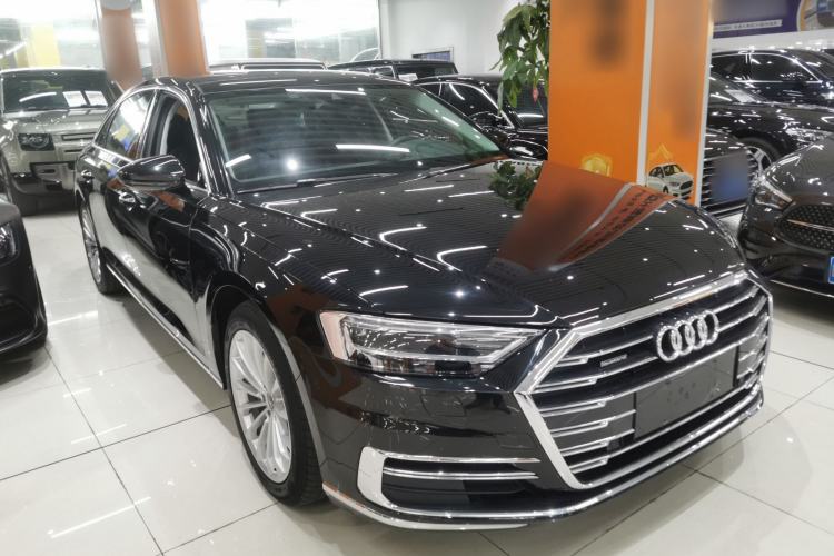 Used Audi A8 2022 A8L 50 TFSI quattro Comfort Edition Collector's Model Exterior 2